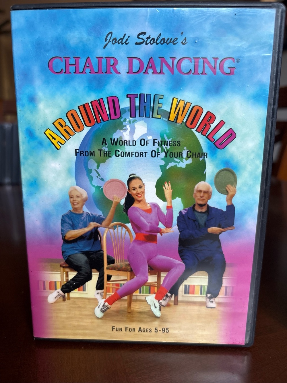 Stretching For Seniors Chair Dancing Yoga Reflexology Same Day Shipping